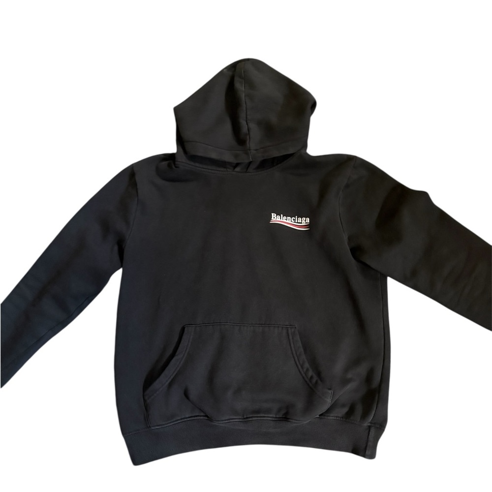 Balenciaga Logo Hoodie